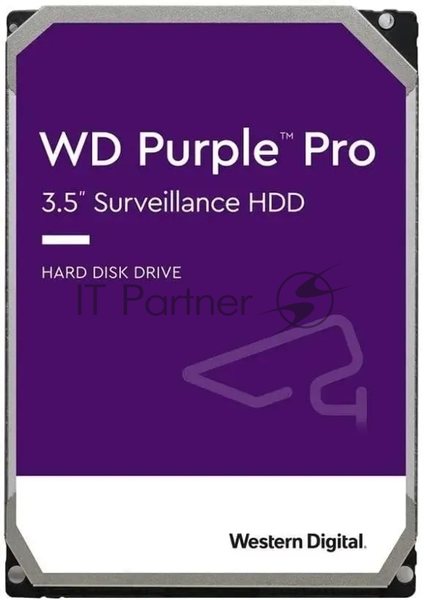 Жесткий диск Western Digital Purple Pro 14Tb Serial ATA III, 7200rpm, 512Mb, 3.5", All Frame AI