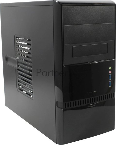 Компьютерный корпус Mini Tower InWin ENR-022BL U3.0*2+A(HD) mATX 6143491
