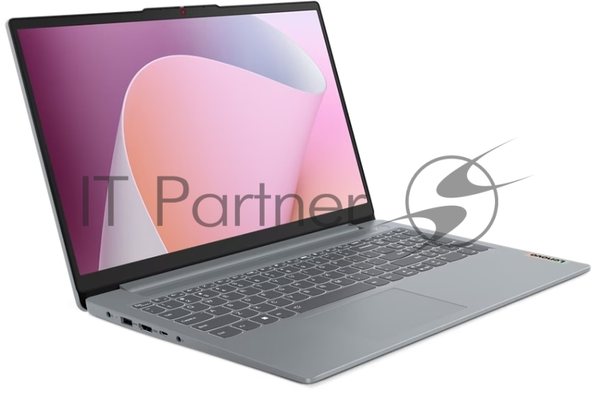 Ноутбук Lenovo IdeaPad Slim 3 15AMN8 IPS Ryzen 5 7520U 8Gb SSD 512Gb AMD Radeon 610M 15,6 FHD No OS Grey