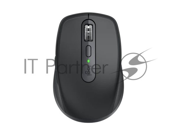 Мышь беспроводная/проводная Logitech MX Anywhere 3S графитовый, 8000 dpi, радиоканал, Bluetooth, USB, кнопки - 6