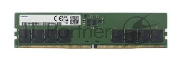 Оперативная память Samsung, DDR5, 16Gb (1x16Gb), 5600MHz, CL46, DIMM, OEM