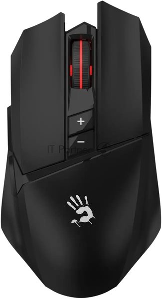 Мышь беспроводная A4Tech Bloody R36 Ultra черный, 12000 dpi, радиоканал, USB, кнопки - 7
