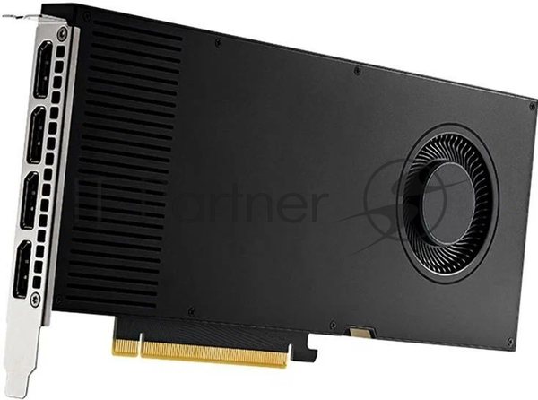 Видеокарта NVIDIA PCIE16 RTX A4000 16GB BLK 256B 900-5G190-1700-000