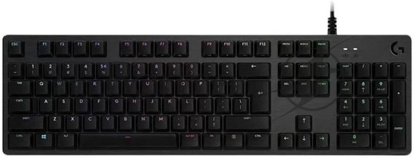 Клавиатура Logitech G512 Red Linear механическая черный USB Multimedia for gamer LED (920-009374)