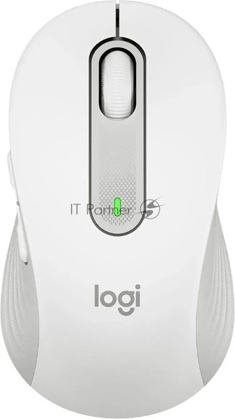 Мышь беспроводная Logitech M650 белый/серый, 4000 dpi, радиоканал, Bluetooth, USB, кнопки - 4