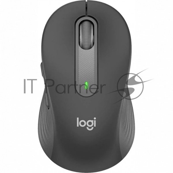 Мышь Logitech M650 графитовый оптическая (4000dpi) беспроводная BT/Radio USB (4but)