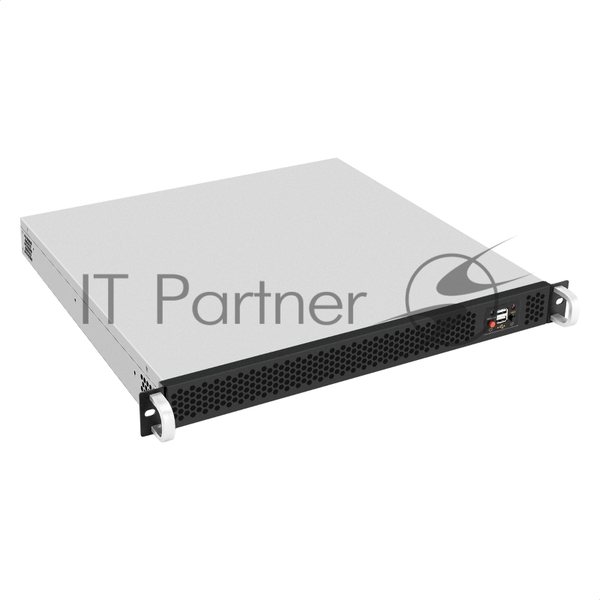 Серверный корпус ExeGate Pro 1U430-02 (RM 19", высота 1U, глубина 430, БП 1U-300DS, USB)