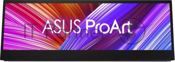 Монитор 14" ASUS ProArt PA147CDV IPS 1920x550, 60 Гц, 5 мс, 32:9, 400 кд/м2, 1xHDMI, 1xUSB Type-C, сенсорный экран, черный