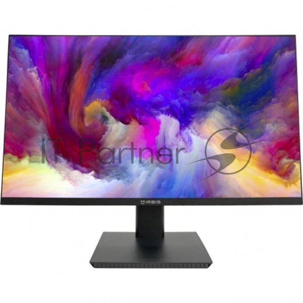 Монитор 27" Irbis SmartView 27 IPS 1920x1080, 75 Гц, 3 мс, 16:9, 250 кд/м2, 1xHDMI, 1xDP, 1xVGA, 1x3.5 мм, черный