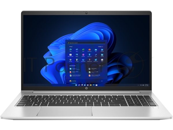 Ноутбук HP ProBook 455 G10 15.6" 1920x1080/AMD Ryzen 5 7530U/RAM 8Гб/SSD 512Гб/AMD Radeon RX Vega 7/ENG RUS/DOS серебристый 1.74 кг 9G204ET
