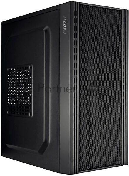 Компьютерный корпус Ginzzu B170 2*USB 2.0,AU
