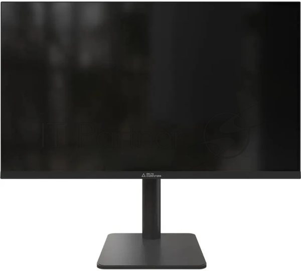 Монитор 23.8" Delta COMPUTERS ОМ238I.FHD.SS.01.P2 IPS 1920x1080, 75 Гц, 5 мс, 16:9, 250 кд/м2, 1xHDMI, 1xDP, 1xVGA, черный