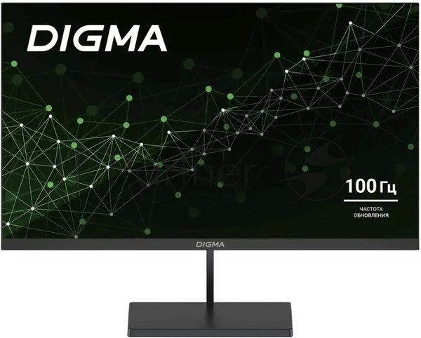 Монитор 27" Digma Progress 27P501Q IPS 2560x1440, 100 Гц, 5 мс, 16:9, 300 кд/м2, 2xHDMI, 1хDP, 1x3.5 мм, черный