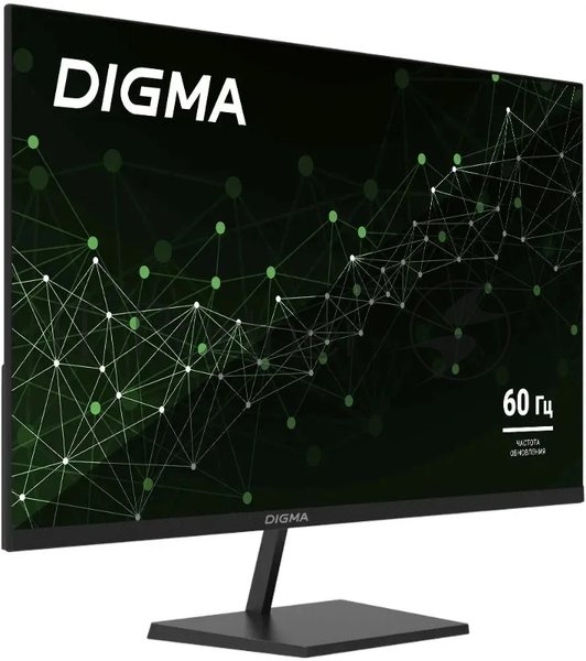 Монитор 31.5" Digma Progress 32A501U VA 3840x2160, 60 Гц, 4 мс, 16:9, 300 кд/м², 1xHDMI, 1xDP, 1x3.5 мм, G-Sync, черный