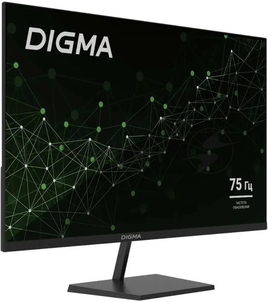 Монитор 31.5" Digma Progress 32P501Q IPS 2560x1440, 75 Гц, 4 мс, 16:9, 300 кд/м², 2xHDMI, 1xDP, 1x3.5 мм, черный
