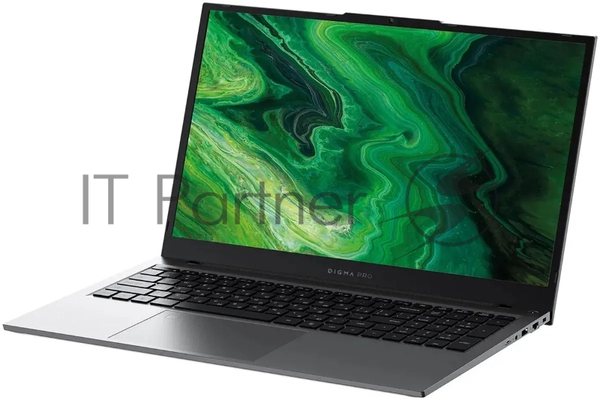 Ноутбук Digma Pro Fortis M Core i5 1235U 16Gb SSD 512Gb Intel UHD Graphics 17.3" IPS FHD (1920x1080) Windows 11 Professional grey WiFi BT Cam 5500mAh (DN17P5-ADXW01)