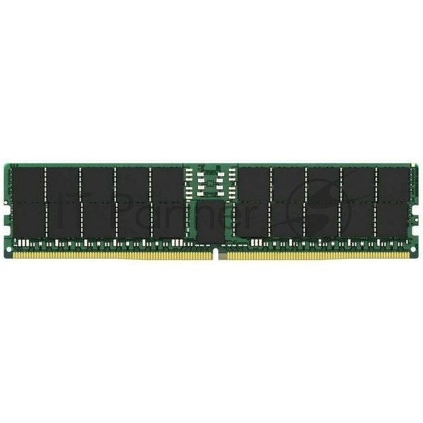 Оперативная память Kingston, DDR5, 96GB (1x96GB), 5600MHz, CL46, ECC, RDIMM