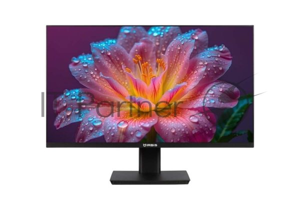 Монитор 23.8" Irbis SMARTVIEW 24 IPS 1920x1080, 75 Гц, 3 мс, 16:9, 250 кд/м², 1xHDMI, 1xDP, 1xVGA, 1x3.5 мм, черный