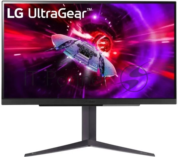 Монитор 27" LG UltraGear 27GR83Q-B IPS 2560x1440, 240 Гц, 1 мс, 16:9, 500 кд/м2, 2xHDMI, 1xDP, 1x3.5 мм, черный