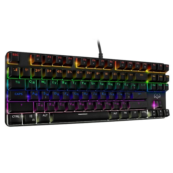 Клавиатура SVEN KB-G9150 проводная, USB Type-A, чёрный