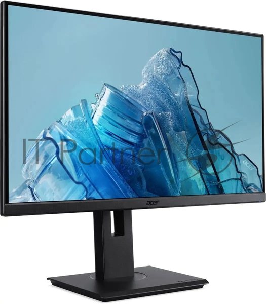 Монитор 27" Acer Vero B277Ebmiprzxv IPS 1920x1080, 100 Гц, 4 мс, 16:9, 250 кд/м2, 1xHDMI, 1хDP, 4xUSB 3.2, черный
