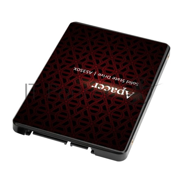 Накопитель SSD Apacer AS350X Panther, 2Tb, SATA III, 2.5", R/W 560/540