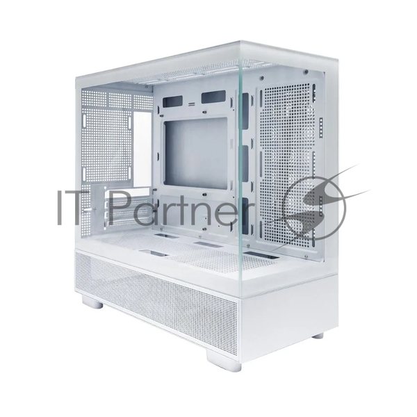 Корпус 1STPLAYER Miku MI5 White, Mini-Tower, белый