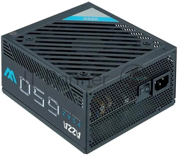 Блок питания Azza PSAZ-650B, 650вт, 80 PLUS Bronze, 120мм, черный