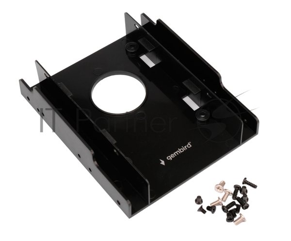 Салазки для HDD/SSD 2.5'' в отсек 3.5" Gembird MF-22535, пластик