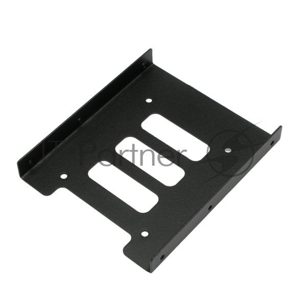 Салазки Gembird для установки HDD/SSD 2.5'' в отсек 3.5" металл, пакет