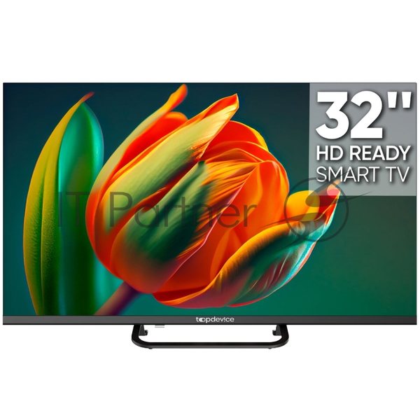 Телевизор Topdevice 32" TDTV32CS04H черный LED HD 60Hz Android TV