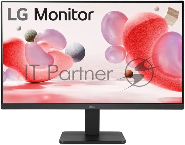 Монитор 23.8" LG 24MR400-B IPS 1920x1080, 100 Гц, 5 мс, 16:9, 250 кд/м2, 1xHDMI, 1xVGA, 1x3.5 мм, черный