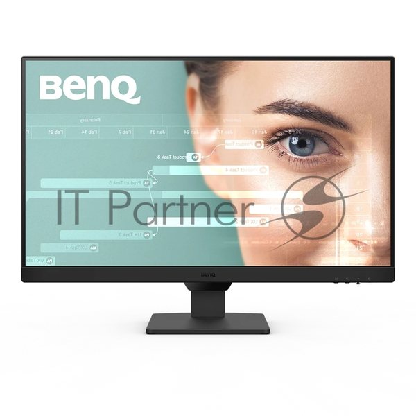 Монитор 27" BenQ GW2790 IPS 1920x1080, 100 Гц, 5 мс, 16:9, 250 кд/м2, 2xHDMI, 1xDP, 1x3.5 мм, черный