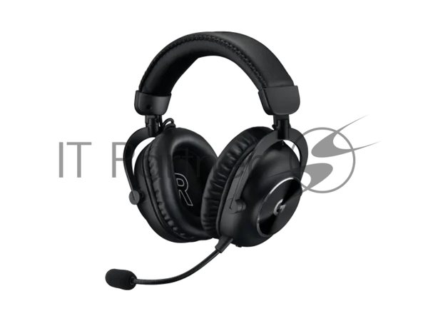 Гарнитура Logitech G PRO X 2 LightSpeed чёрный, беспроводная + проводная, радиоканал, до 50 ч