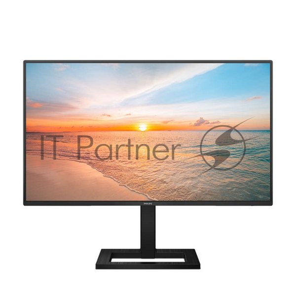Монитор 23.8" Philips 24E1N1300AE IPS 1920x1080, 100 Гц, 4 мс, 16:9, 250 кд/м2, 1xHDMI, 1xUSB-C, 1x3.5 мм, черный