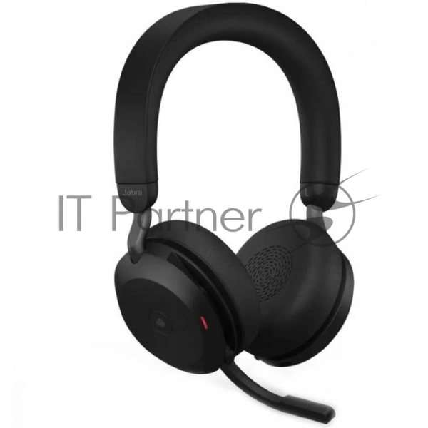Гарнитура беспроводная Jabra Evolve 2 75, Link380a MS Stereo Stand черный