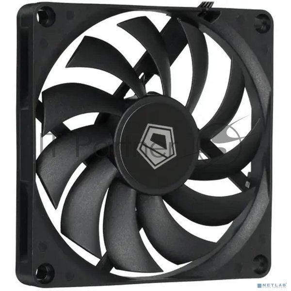 Вентилятор для корпуса ID-COOLING NO-8010-PWM черный 80мм 3000rpm 27.8db 4-pin