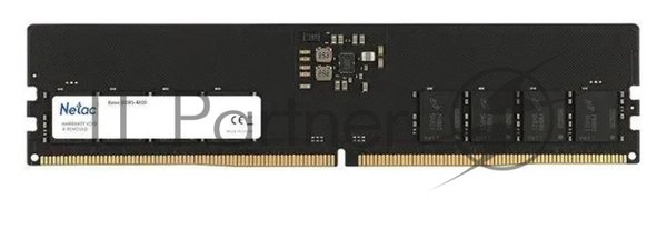 Оперативная память NETAC Basic, DDR5, 16Gb (1x16Gb), 5600MHz, CL46, DIMM