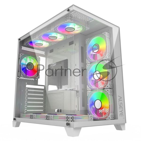 Компьютерный корпус ALSEYE Paladin-W (4 fans)
