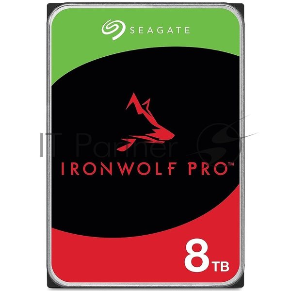 Жесткий диск Seagate SATA-III 8Tb ST8000NT001 NAS Ironwolf Pro 512E (7200rpm) 256Mb 3.5"