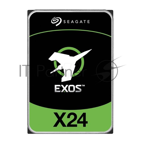Жесткий диск серверный Seagate 3.5"; 24Tb Exos X24 SATA 6Gb/s ST24000NM002H