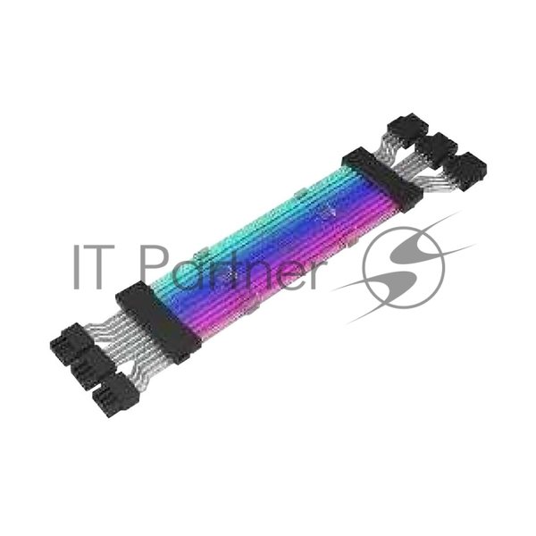 Кабель ALSEYE 3*8PIN RGb Cable