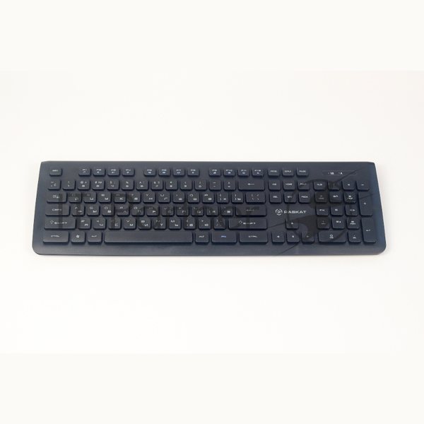 Комплект клавиатура+мышь Raskat BX6200 беспроводной, USB, радиоканал 1200 DPI, чёрный