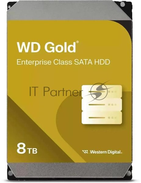 Жесткий диск WD SATA-III 8Tb Desktop Gold 512E (7200rpm) 256Mb 3.5"