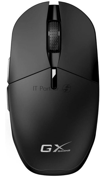 Мышь беспроводная Genius Scorpion M8250 черный, 3200 dpi, радиоканал, Bluetooth, USB, кнопки - 6