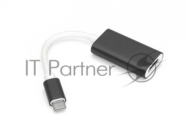 Адаптер Type-C на HDMI 4K, серый