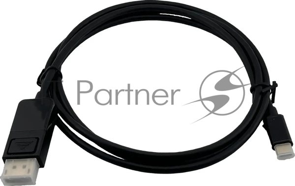 Кабель Buro ver1.4 USB Type-C (m) DisplayPort (m) 1.5м черный