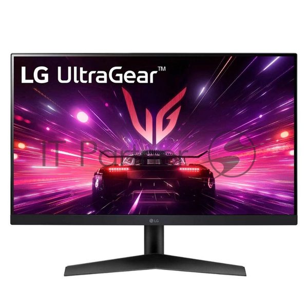 Монитор 23.8" LG UltraGear 24GS60F-B IPS 1920x1080, 180 Гц, 1 мс, 16:9, 300 кд/м2, 1xHDMI, 1хDP, 1x3.5 мм, черный