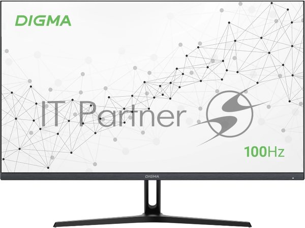 Монитор 23.8" Digma Progress 24P504F IPS 1920x1080, 100 Гц, 5 мс, 16:9, 250 кд/м², 1xHDMI, 1xDP, 1xVGA, 2x2 Вт, черный