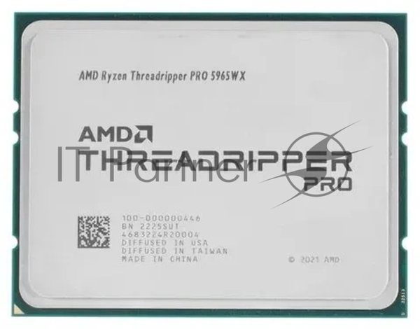 Процессор AMD Ryzen Threadripper PRO 5965WX Soc-sWRX8 3.8GHz OEM